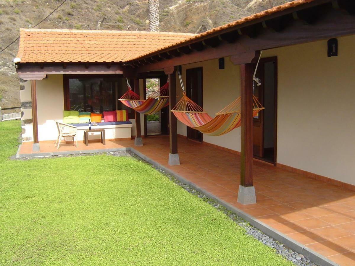 Gomera Garden. Vista Mar Altozano Hermigua Bagian luar foto