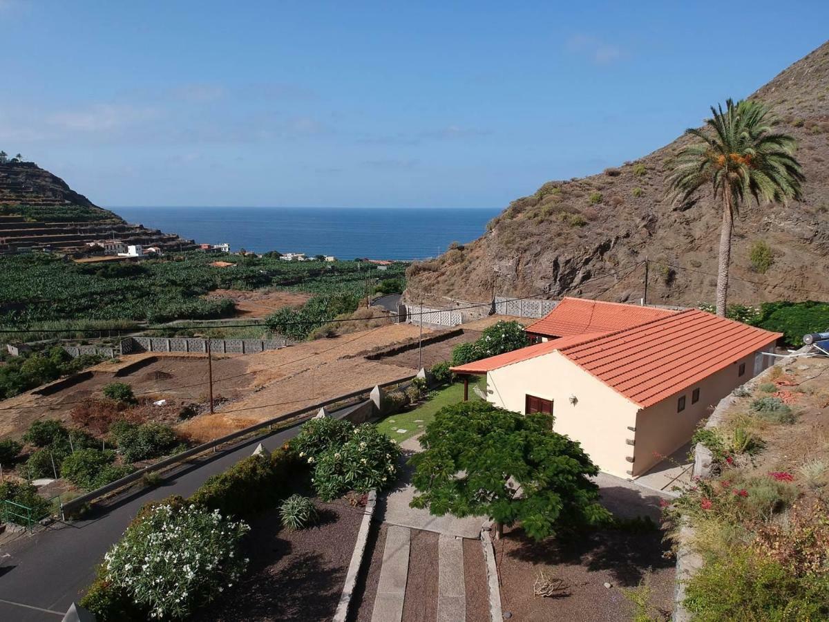 Gomera Garden. Vista Mar Altozano Hermigua Bagian luar foto